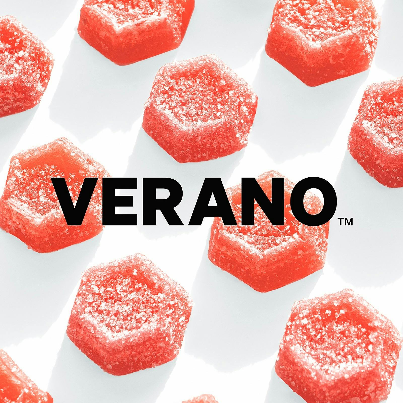 Verano Strawberry Soft Lozenges [10pk] (100mg) Leafly